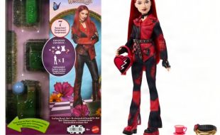 Red ”Tea Party Reveal” Doll – Descendants Wicked Wonderland – 11”