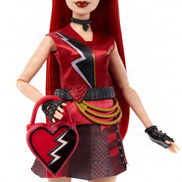 Red ''Tea Party Reveal'' Doll - Descendants Wicked Wonderland - 11''
