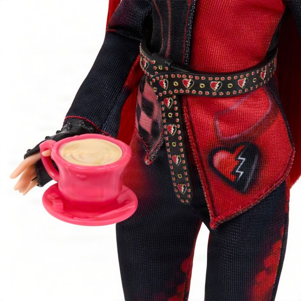 Red ''Tea Party Reveal'' Doll - Descendants Wicked Wonderland - 11''
