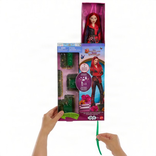 Red ''Tea Party Reveal'' Doll - Descendants Wicked Wonderland - 11''