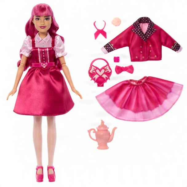 Pink ''Tea Party Reveal'' Doll - Descendants Wicked Wonderland - 11''
