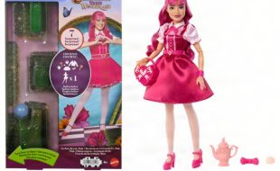 Pink ”Tea Party Reveal” Doll – Descendants Wicked Wonderland – 11”
