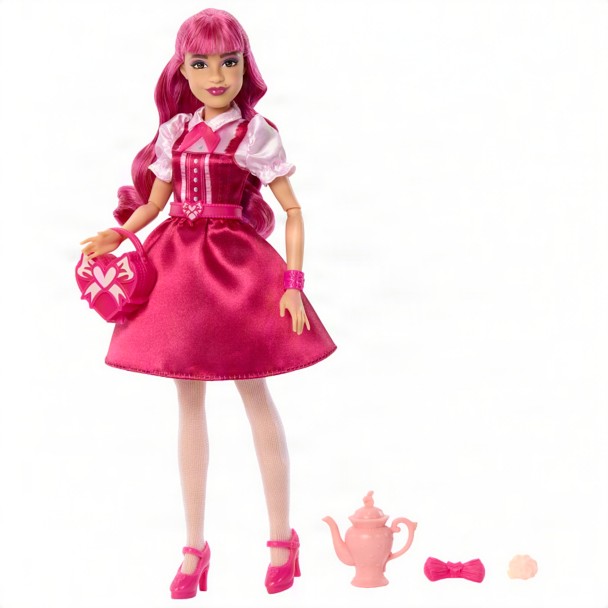 Pink ''Tea Party Reveal'' Doll - Descendants Wicked Wonderland - 11''