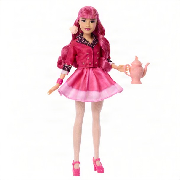 Pink ''Tea Party Reveal'' Doll - Descendants Wicked Wonderland - 11''