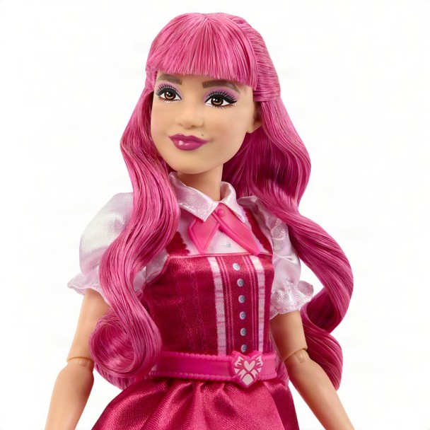 Pink ''Tea Party Reveal'' Doll - Descendants Wicked Wonderland - 11''