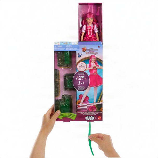 Pink ''Tea Party Reveal'' Doll - Descendants Wicked Wonderland - 11''