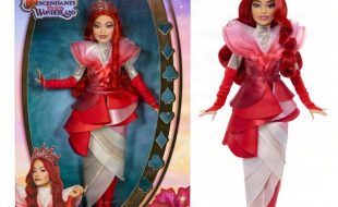 Queen of Hearts Doll – Descendants Wicked Wonderland – 11”