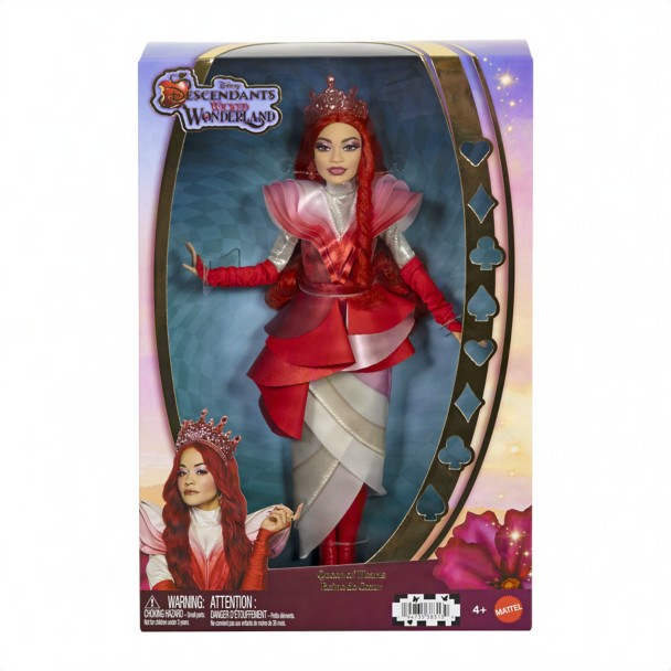 Queen of Hearts Doll - Descendants Wicked Wonderland - 11''