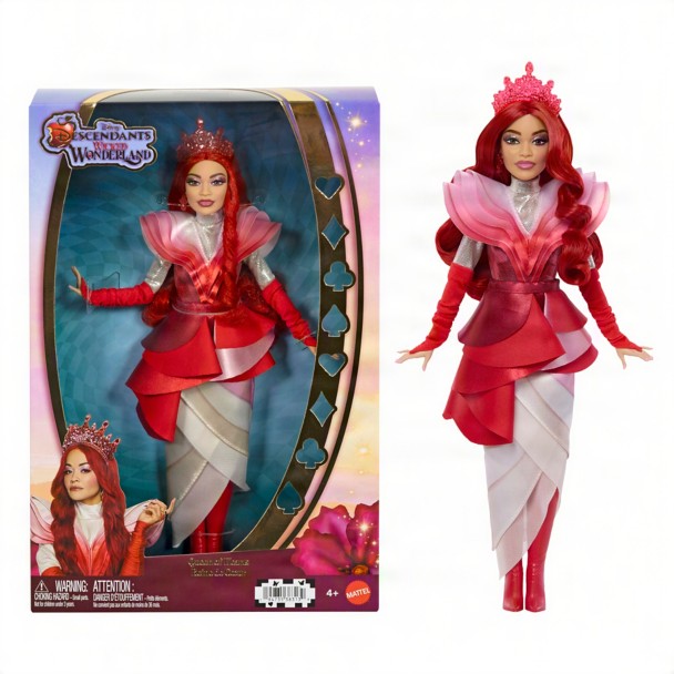 Red Singing Doll - Descendants Wicked Wonderland - 11''