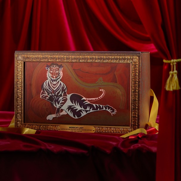 Werecat Lady Limited Edition Doll - The Haunted Mansion - 17''