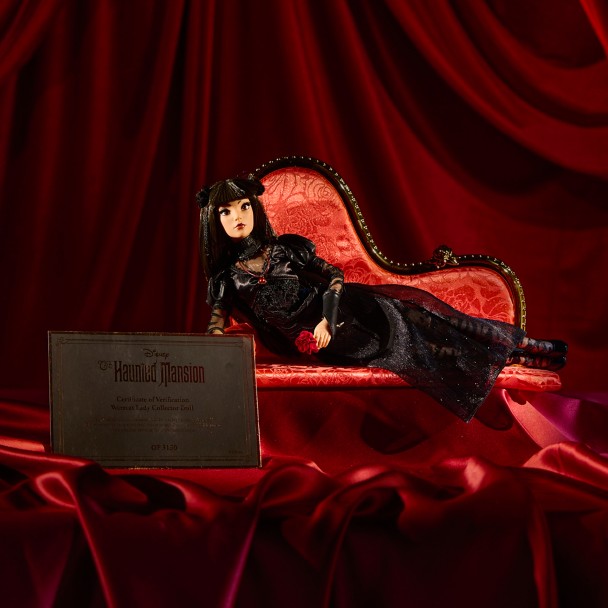 Werecat Lady Limited Edition Doll - The Haunted Mansion - 17''