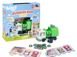 Bluey Rubbish Run Game