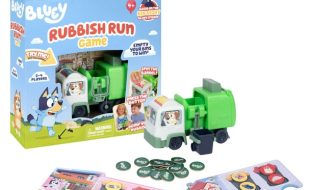 Bluey Rubbish Run Game