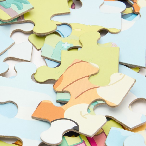 Bluey and Bingo Disney Parks Puzzle