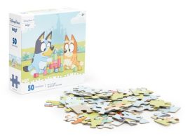 Bluey and Bingo Disney Parks Puzzle