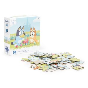 Bluey and Bingo Disney Parks Puzzle