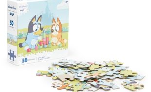Bluey and Bingo Disney Parks Puzzle
