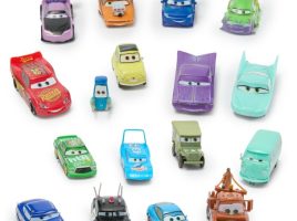 Cars Mega Figurine Set