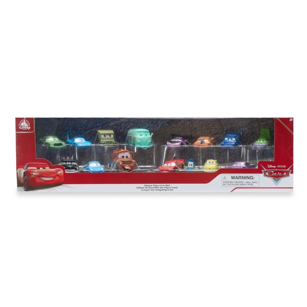 Cars Mega Figurine Set