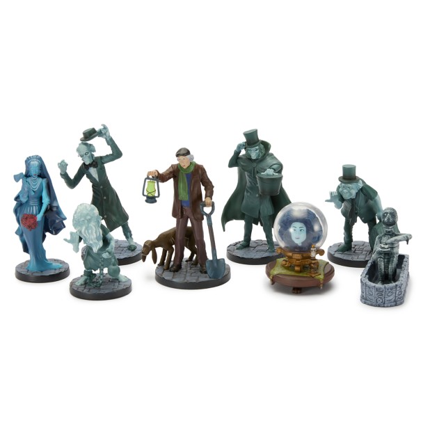 Hitchhiking Ghosts Glow-in-the-Dark Pin - The Haunted Mansion