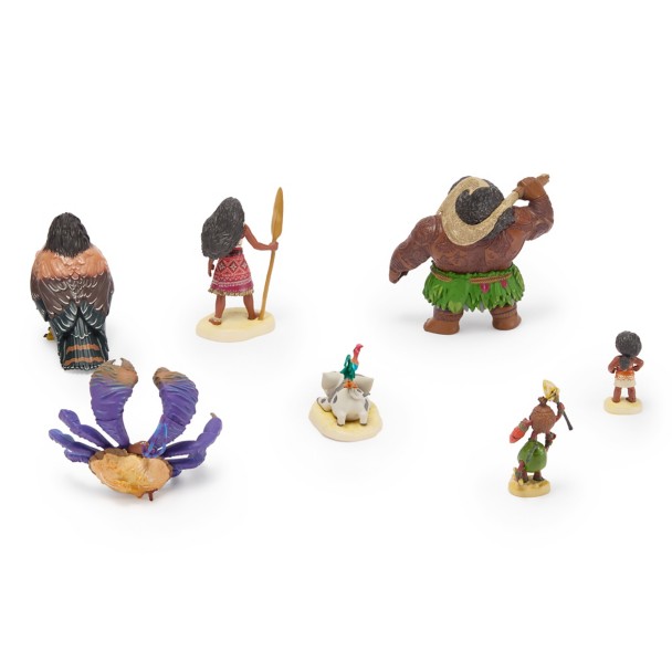 Moana Figure Play Set
