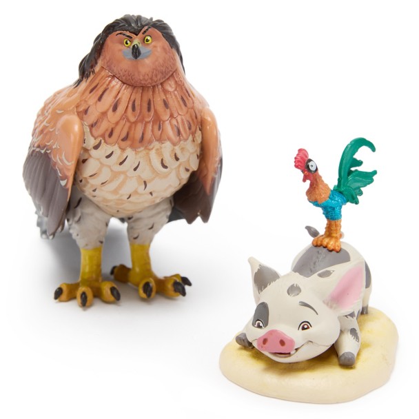 Moana Figure Play Set