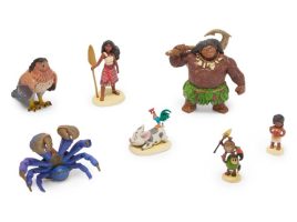 Moana Figure Play Set