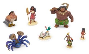 Moana Figure Play Set