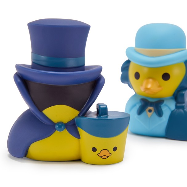 The Haunted Mansion Rubber Duck Set