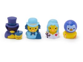 The Haunted Mansion Rubber Duck Set