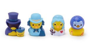 The Haunted Mansion Rubber Duck Set