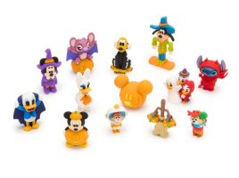 Disney Halloween Countdown Calendar Figurine Set