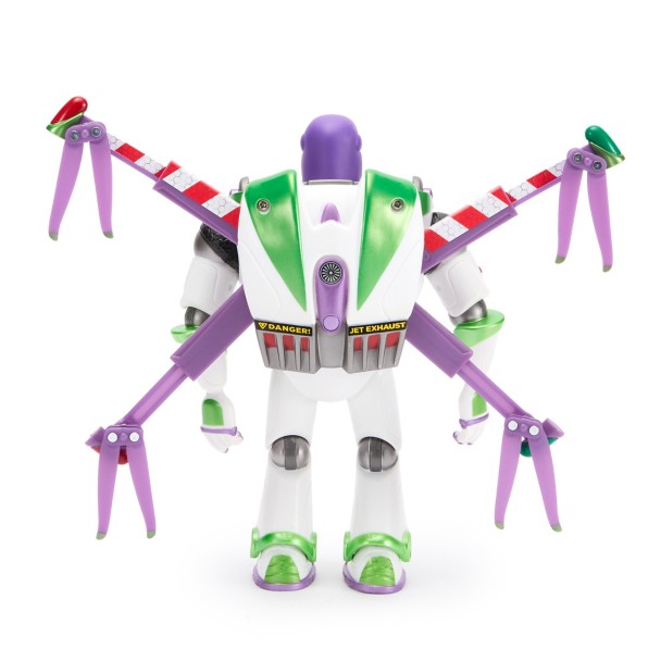 Buzz Lightyear Transforming Action Figure - Toy Story 5 - 7''