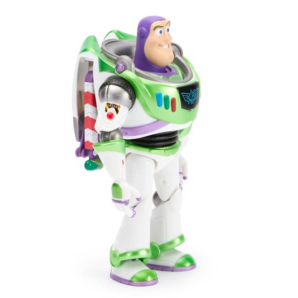 Buzz Lightyear Transforming Action Figure - Toy Story 5 - 7''