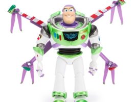 Buzz Lightyear Transforming Action Figure – Toy Story 5 – 7”