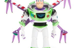 Buzz Lightyear Transforming Action Figure – Toy Story 5 – 7”
