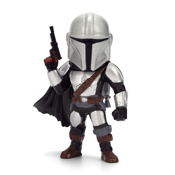 Star Wars The Mandalorian and Grogu Die-Cast Figure Set by Jada