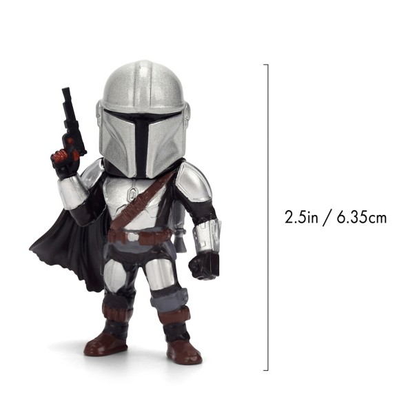 Star Wars The Mandalorian and Grogu Die-Cast Figure Set by Jada