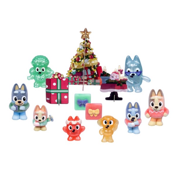 Bluey Fuzzies Friends & Family Pack - Series 1