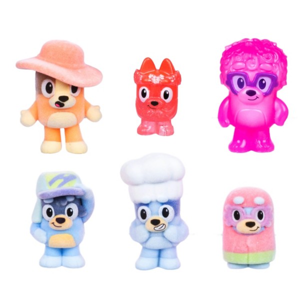 Bluey Fuzzies Friends & Family Pack - Series 1