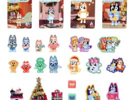 Bluey Fuzzies  Friends & Family Pack – Series 1