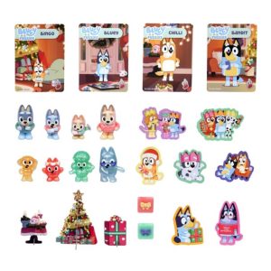 Bluey Fuzzies Friends & Family Pack - Series 1