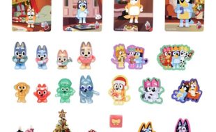 Bluey Fuzzies  Friends & Family Pack – Series 1