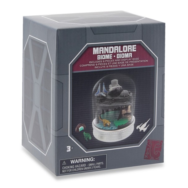 Mandalore Biome Miniature Kit - Star Wars The Mandalorian
