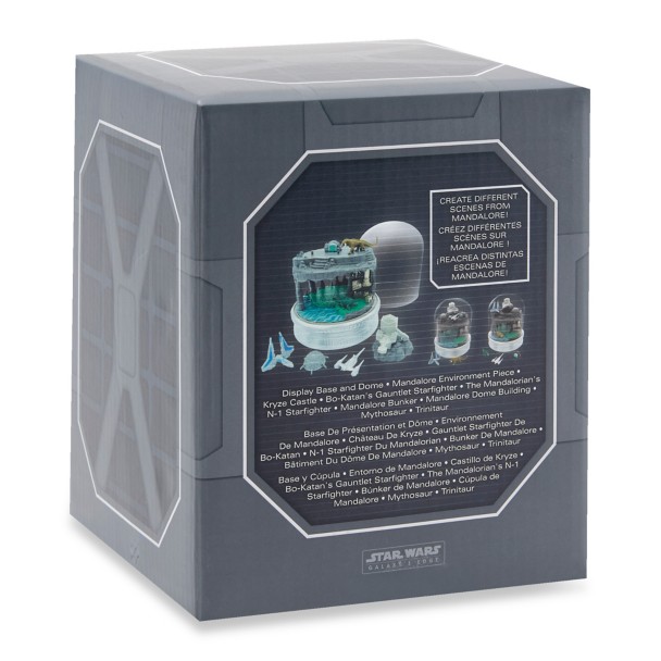 Mandalore Biome Miniature Kit - Star Wars The Mandalorian