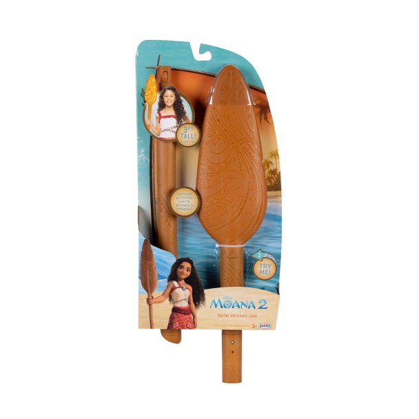 Tautai Moana's Light-Up Oar with Sound Effects - Moana 2