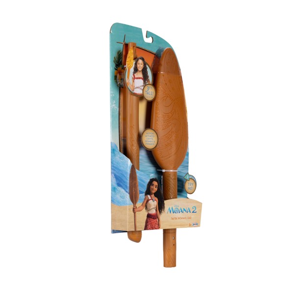 Tautai Moana's Light-Up Oar with Sound Effects - Moana 2