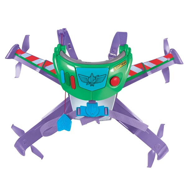 Buzz Lightyear Hi-Tech Space Ranger Jetpack with Light and Sound - Toy Story 5