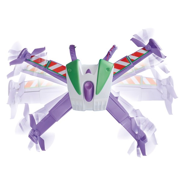 Buzz Lightyear Hi-Tech Space Ranger Jetpack with Light and Sound - Toy Story 5
