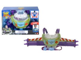 Buzz Lightyear Hi-Tech Space Ranger Jetpack with Light and Sound – Toy Story 5